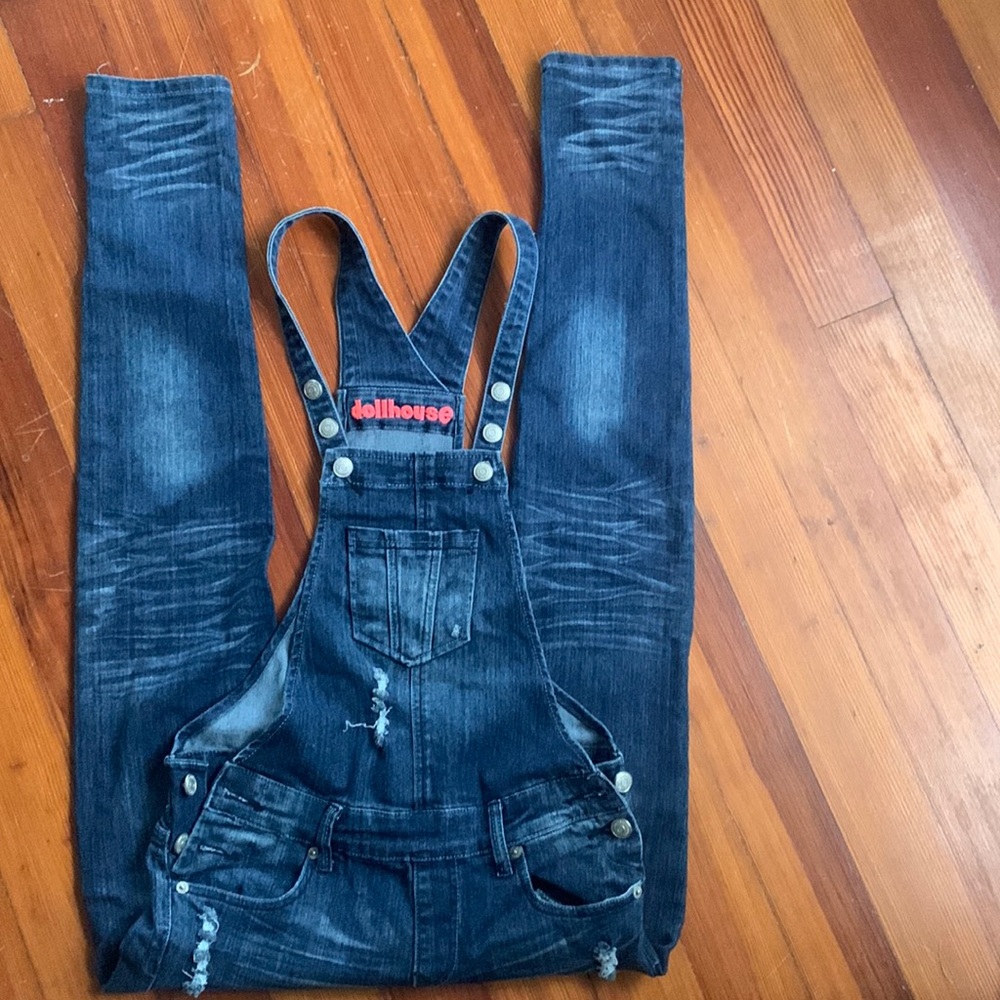 DOLLHOUSE overalls